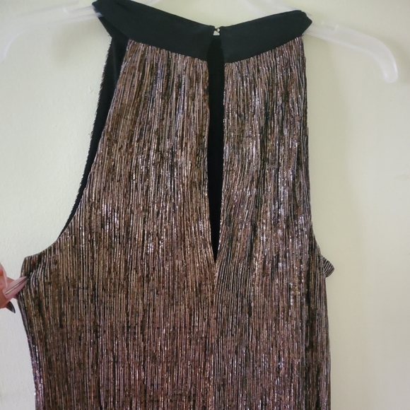 🦄 Metallic Catherine Malandrino Dress - Picture 2 of 7